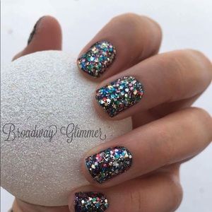 Color Street Broadway Glimmer Nail Strips